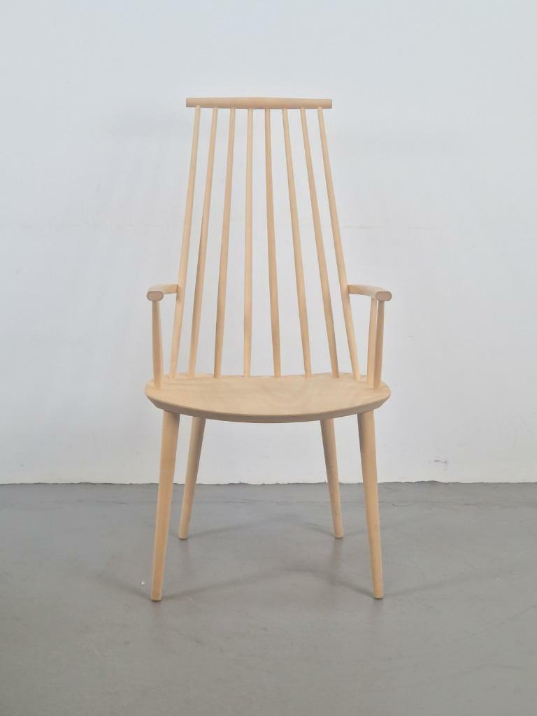 Vintage Hay J110 Stuhl Holz Beige  1