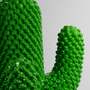 Gufram Another Green Cactus Garderobe Handbemalt 2