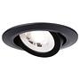 3x Recessed spotlights Medard Swivel Black 2
