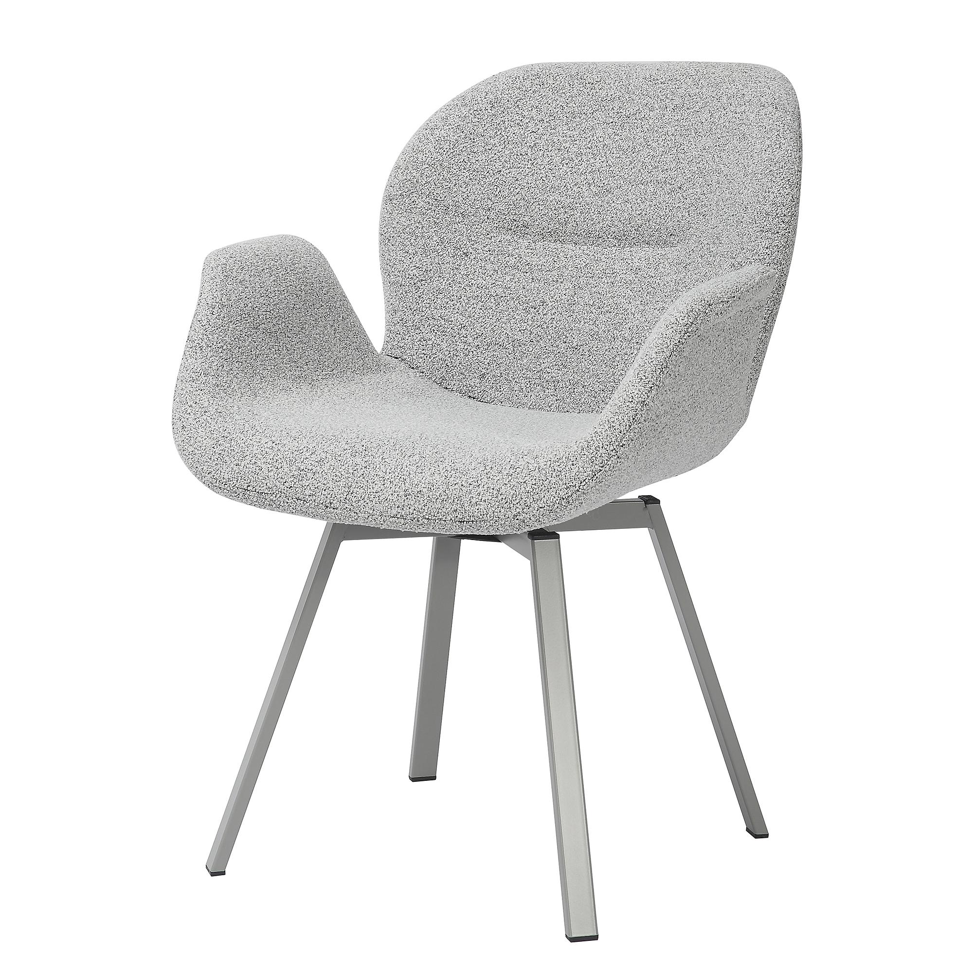 2x Skela Armchair Set Grey 4