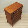 Vintage chest of drawers Teak wood Brown 1970s 5