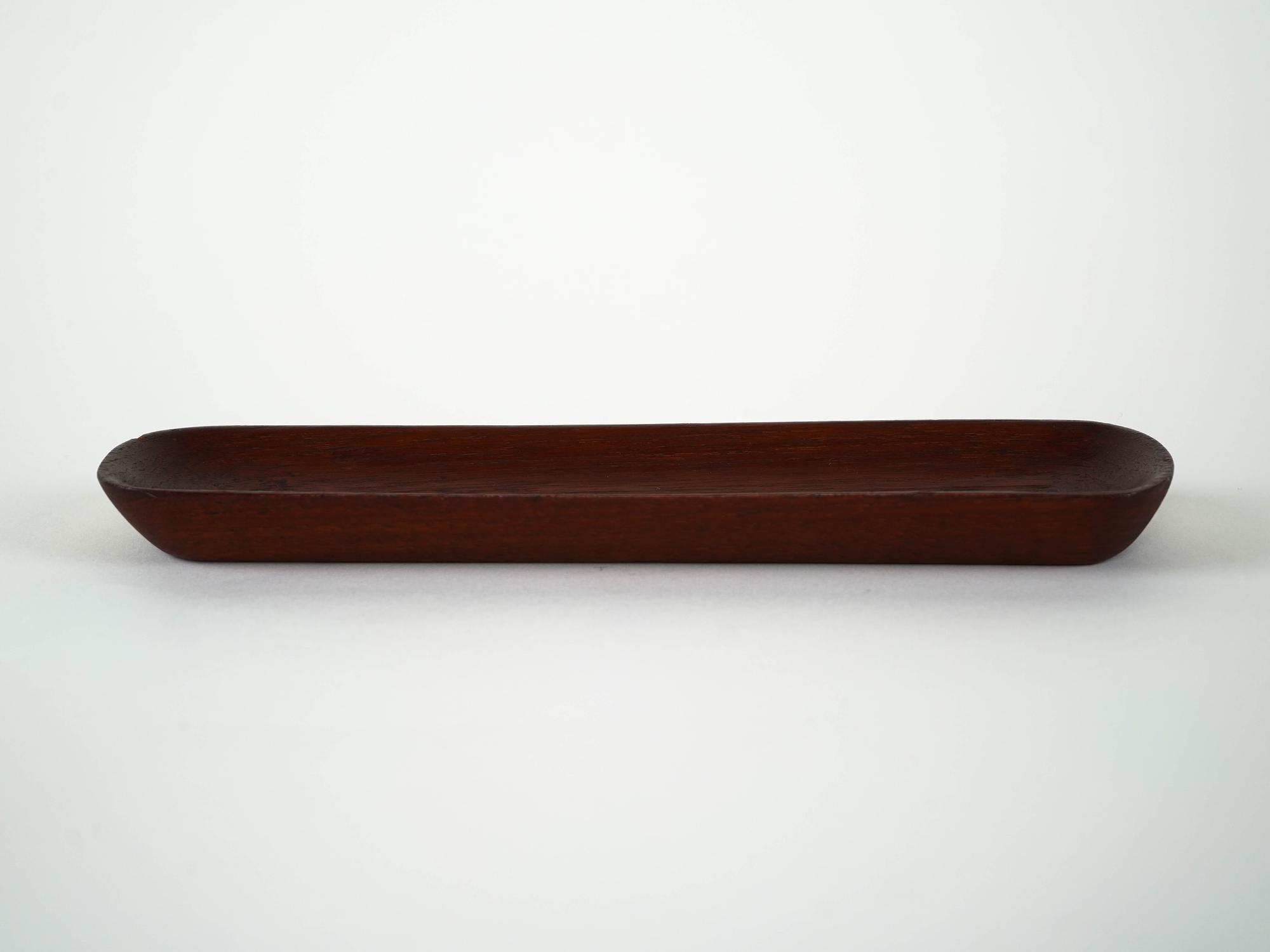 Teak tray 1970s 3