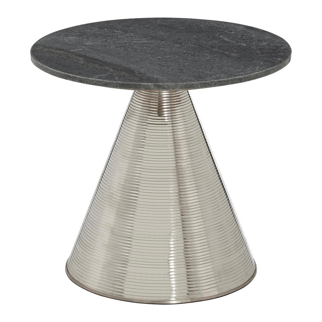 Martini Side Table Marble Grey 0