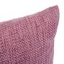 2x Dallas Kissenbezug Kunstfaser Rosa 50 x 50 cm 1