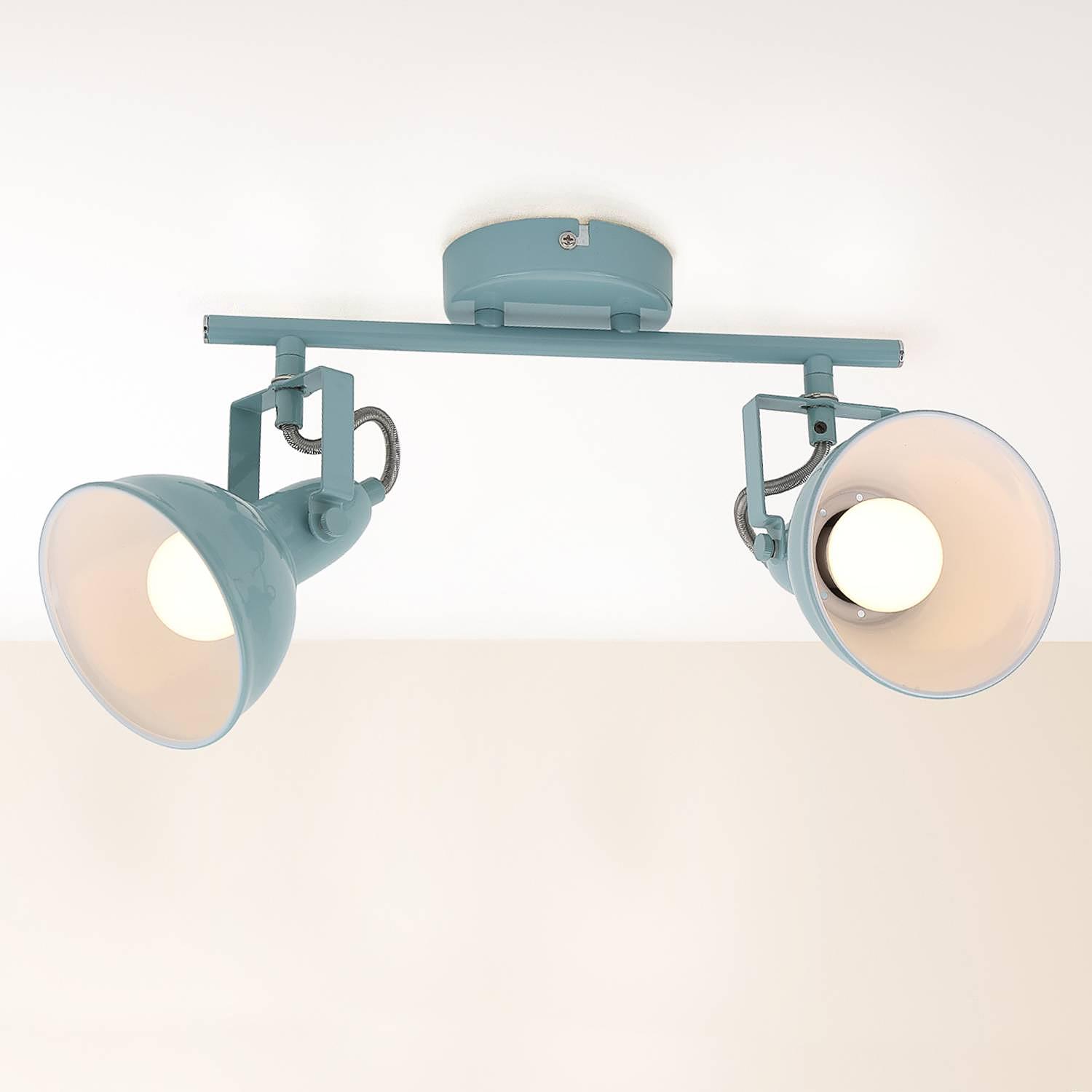 Deckenleuchte Soft Türkis 3