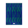 SEIDEL Decke Bio-Baumwolle Blau 0