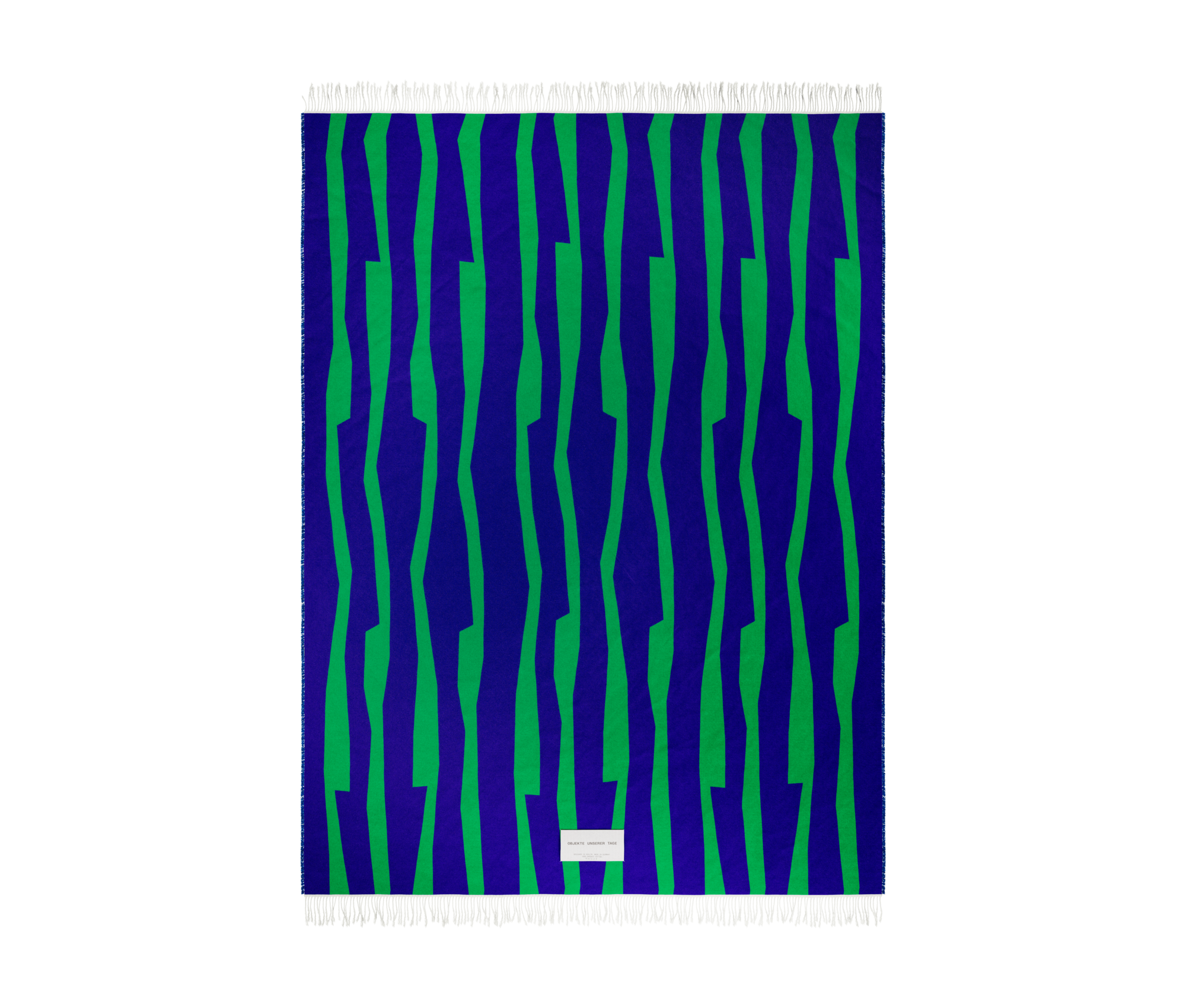 SEIDEL Decke Bio-Baumwolle Blau 0