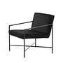 Rakel Armchair Velvet Black 2