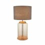 Ferna Table lamp 1-light Linen Metal 0