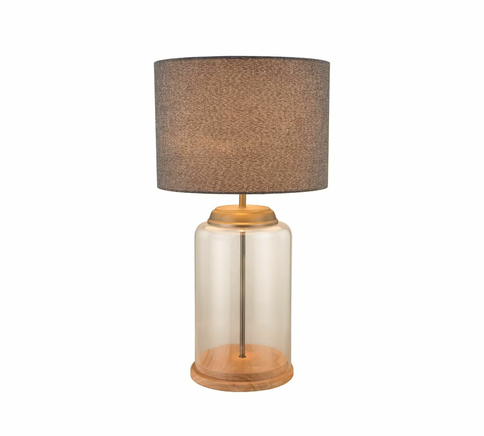 Ferna Table lamp 1-light Linen Metal 0