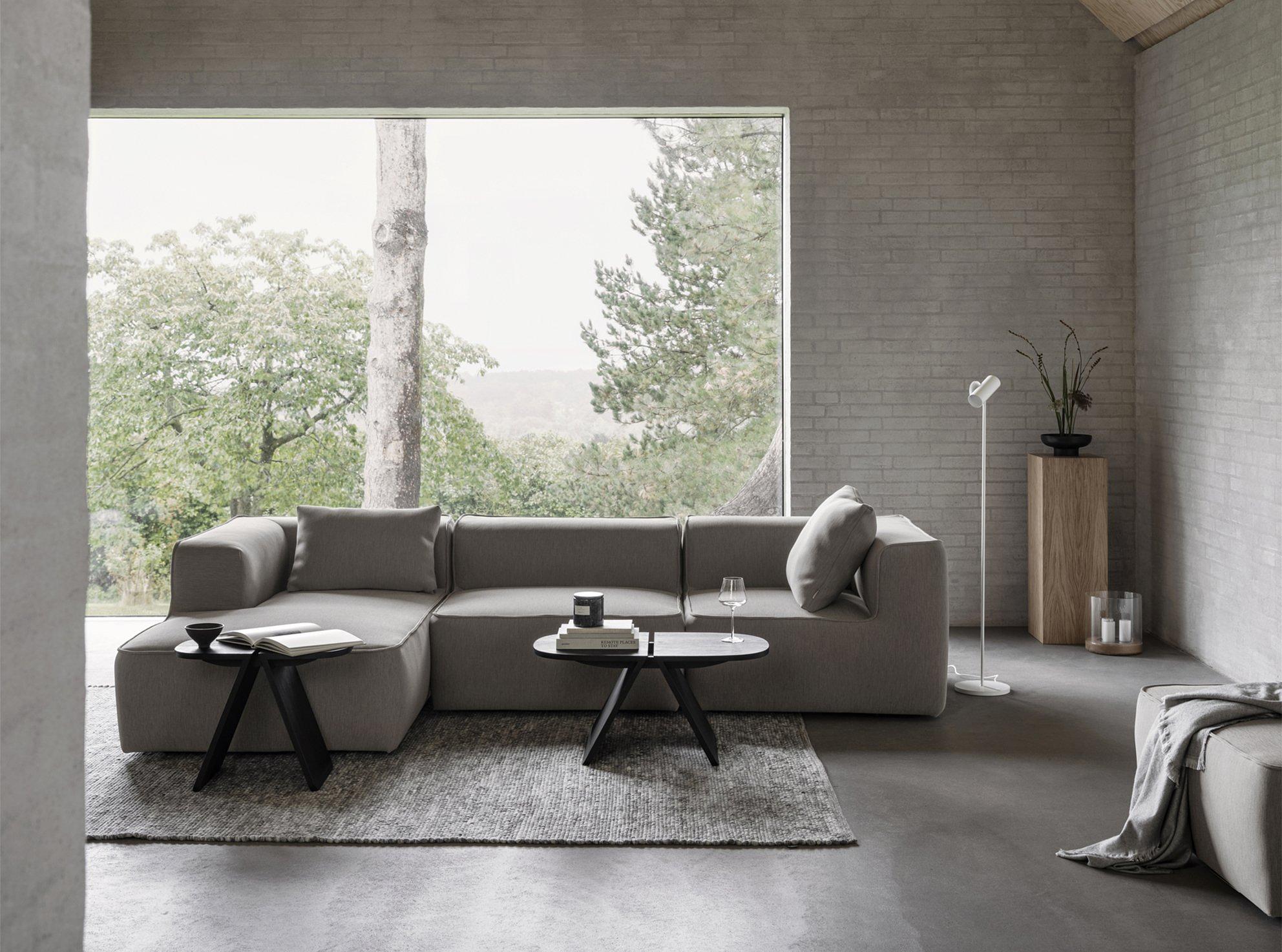 Avio Beistelltisch Eichenholz Schwarz 66695 2