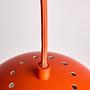 Ball Pendelleuchte Pfirsich/Orange Ø18cm 2