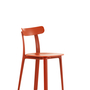 All Plastic Chair Orange 0