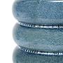 Ringe Blumentopf Blau 1