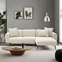 Side Sofa Chaise Lounge Right Cream 0