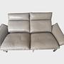 Sofa 2-Sitzer, 2,5-Sitzer & Relaxsessel Leder Beige 2