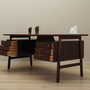 Schreibtisch Rosenholz Braun 1970er Jahre 3