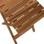 Gartenklapptisch Akazie Teilmassivholz 3