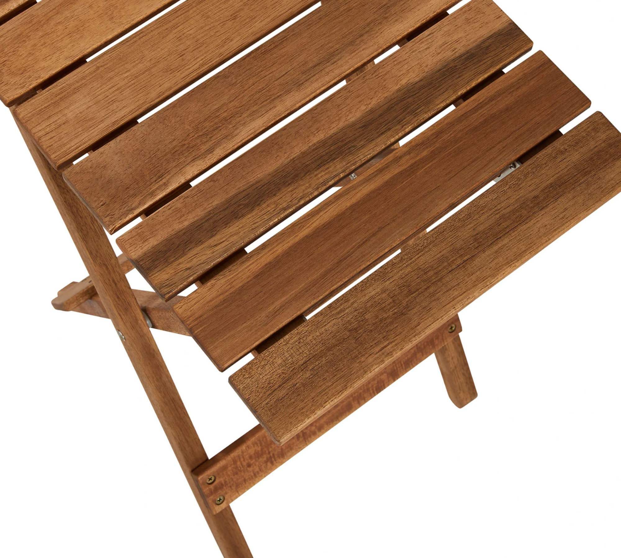 Gartenklapptisch Akazie Teilmassivholz 3