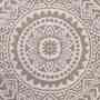 In- / Outdoorteppich Recyceltes Material Beige 1