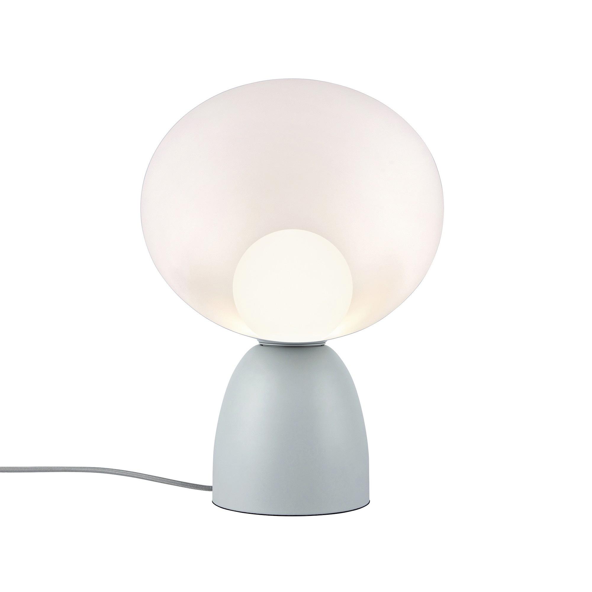 Hello Tischlampe E14/25W/230V Grau 4