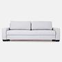 Rejkiavik Sofa 3-seater Pigeon Grey 1