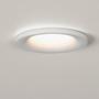 Ziva Type A Bathroom Light White 0