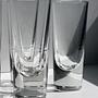 6x Likörglas Kristallglas 1980er Jahre 2