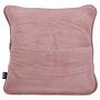 Twiin Pillowcase Cotton Old Rose 50x50cm 3
