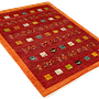 Tappeto Rizbaf Gabbeh Lana Rosso 2