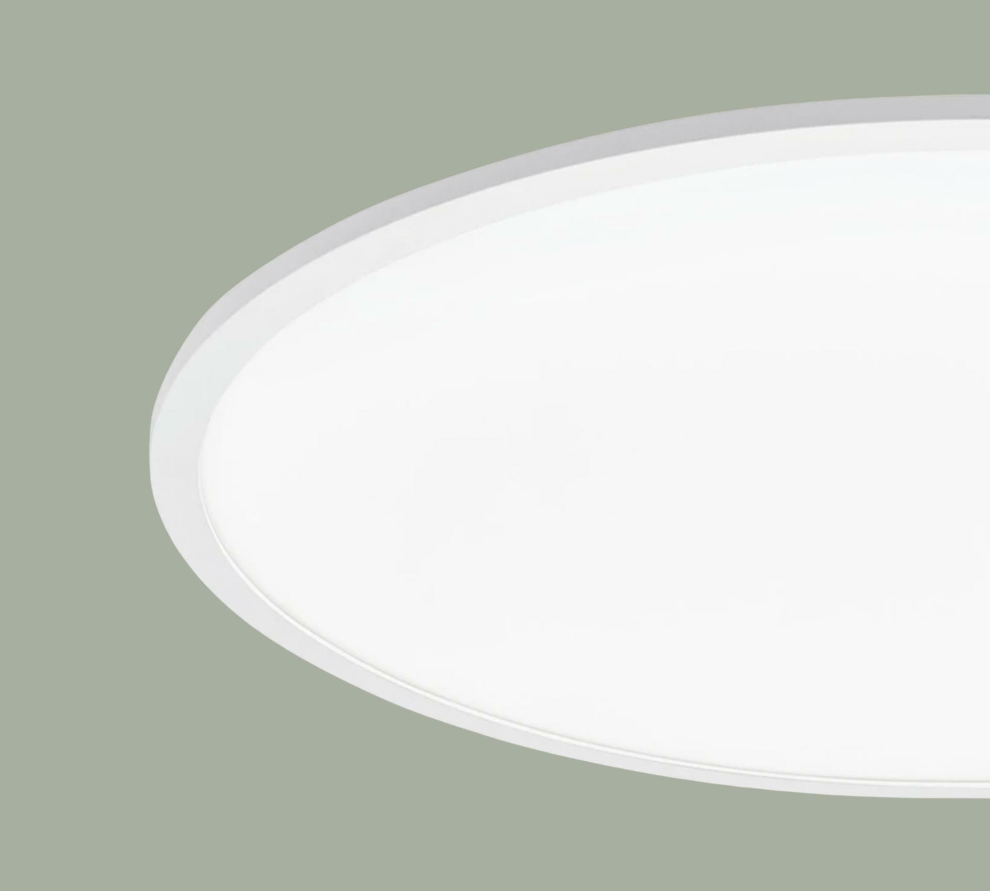 LED-Deckenleuchte Weiß 1