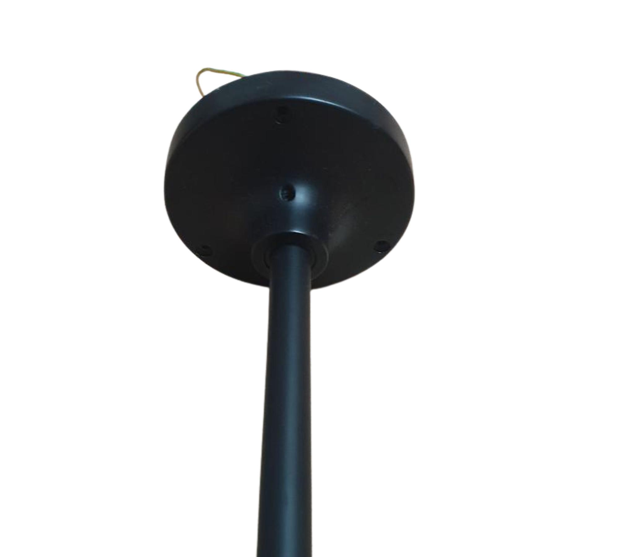 Gras No 312 Pendelleuchte Schwarz Kupfer 4
