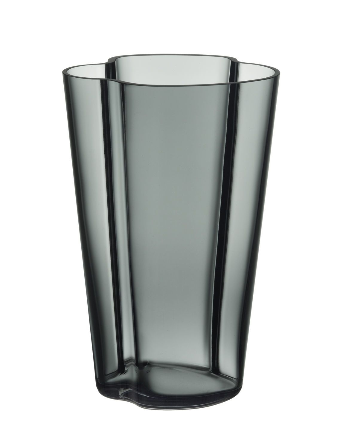 Alvar Aalto Vase 22Cm Grau 0