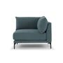 Vincent 1-Sitzer Modul Links Forest Dust Blue 2
