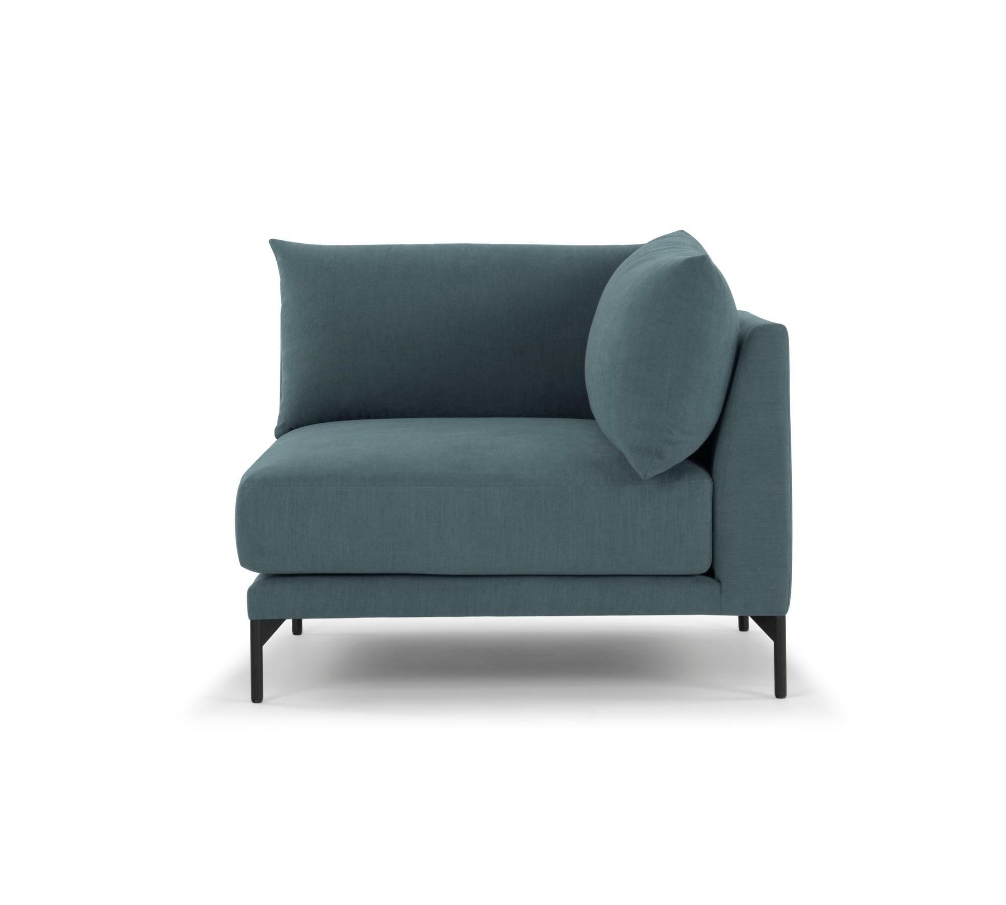 Vincent 1-Sitzer Modul Links Forest Dust Blue 2