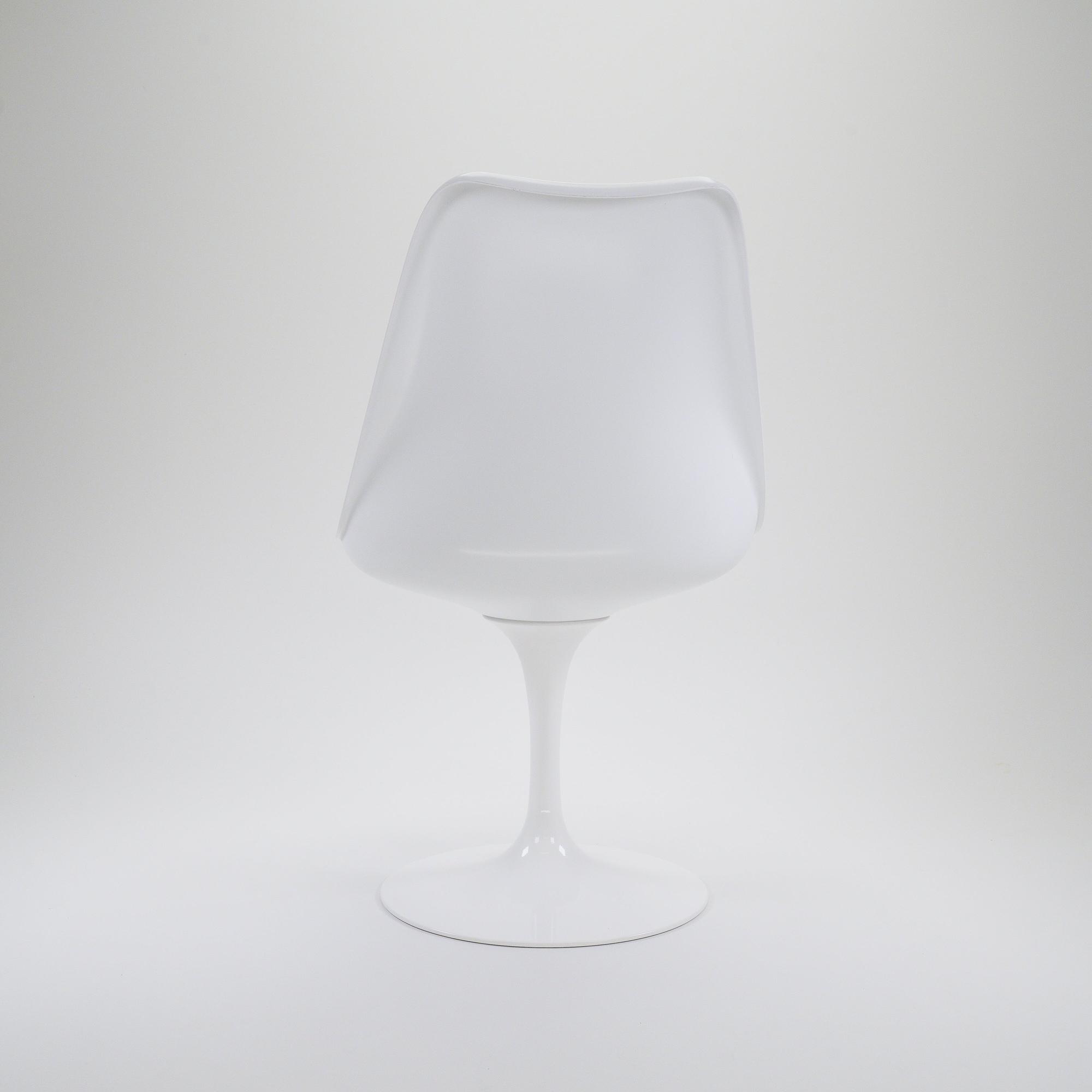 Saarinen Tulip Sidechair Weiß 6