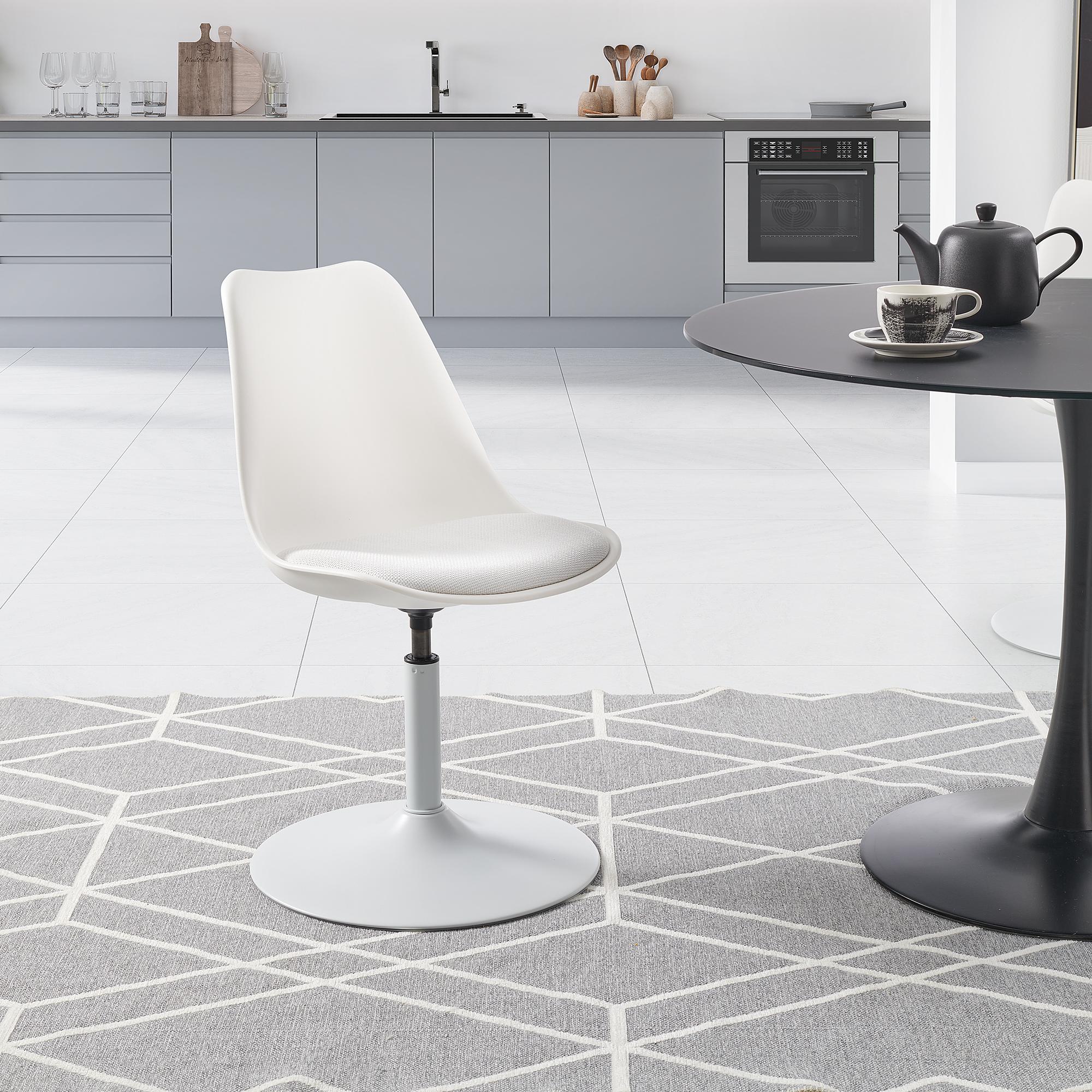 Dining chair TILBA set of 2 White 2