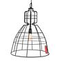 1-Light Mark Pendant Light Steel Black 0