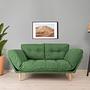 Nina Daybed Schlafsofa 3-Sitzer Grün 1