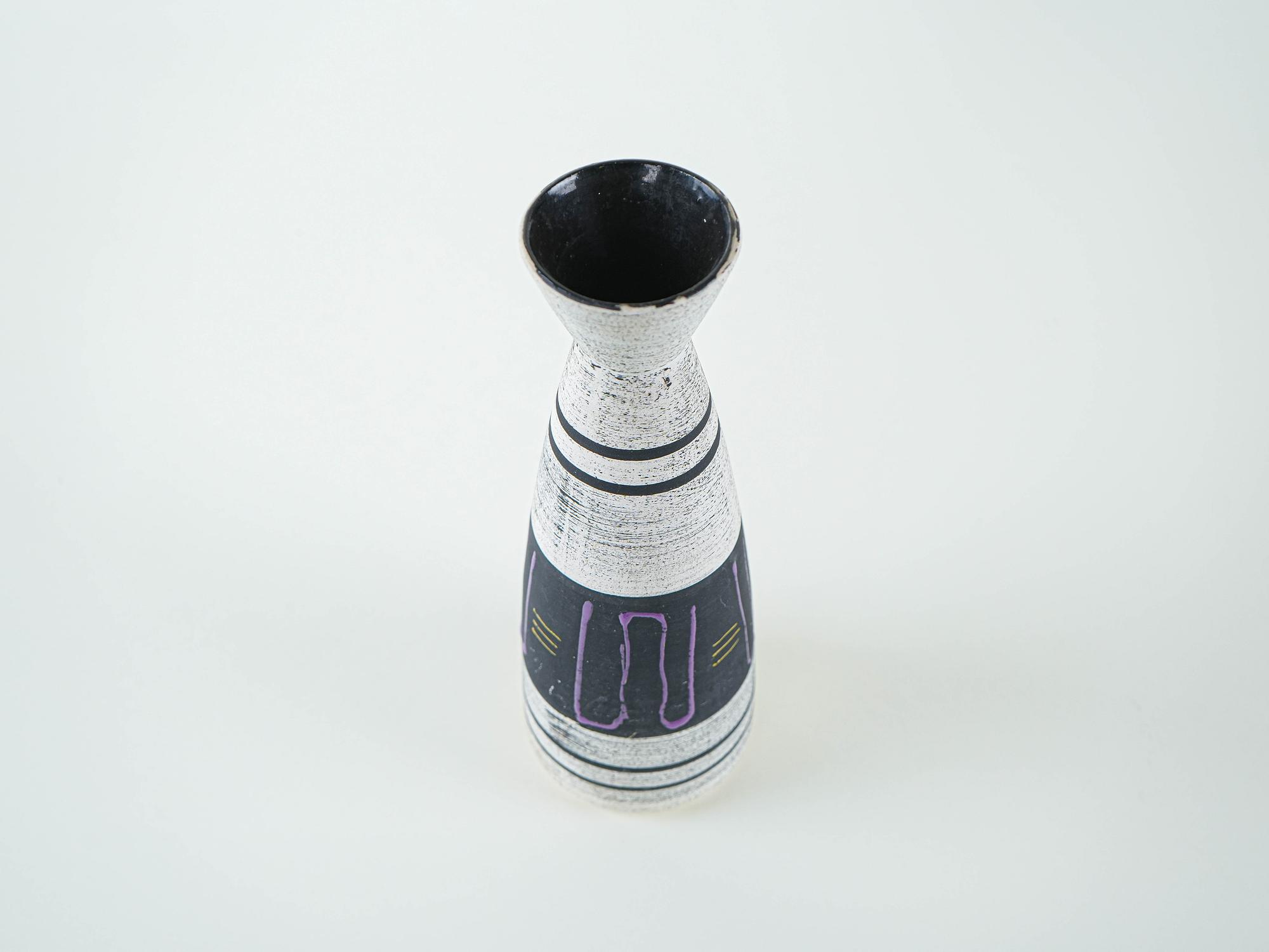 Ceramic vase 1970s 3