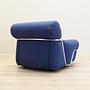 Space Age Sessel Blau 4