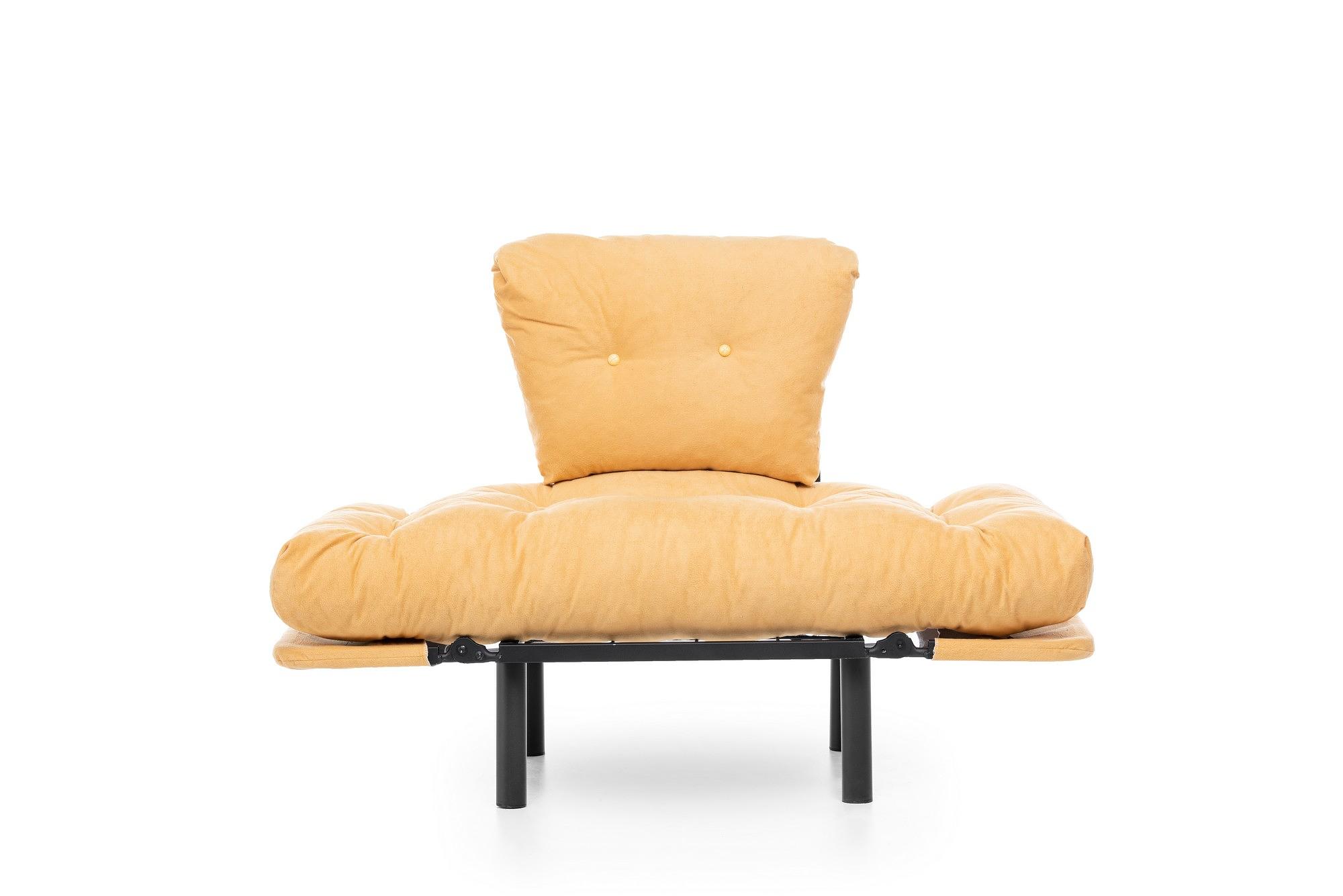 Nitta Sessel Mustard 5