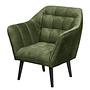 Armchair Stairville Microfiber Valeria Winter Moss 1