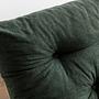 Saki Sofa Bed 3-seater Green 6