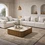 Sofa 6278 3-Sitzer Creme 3
