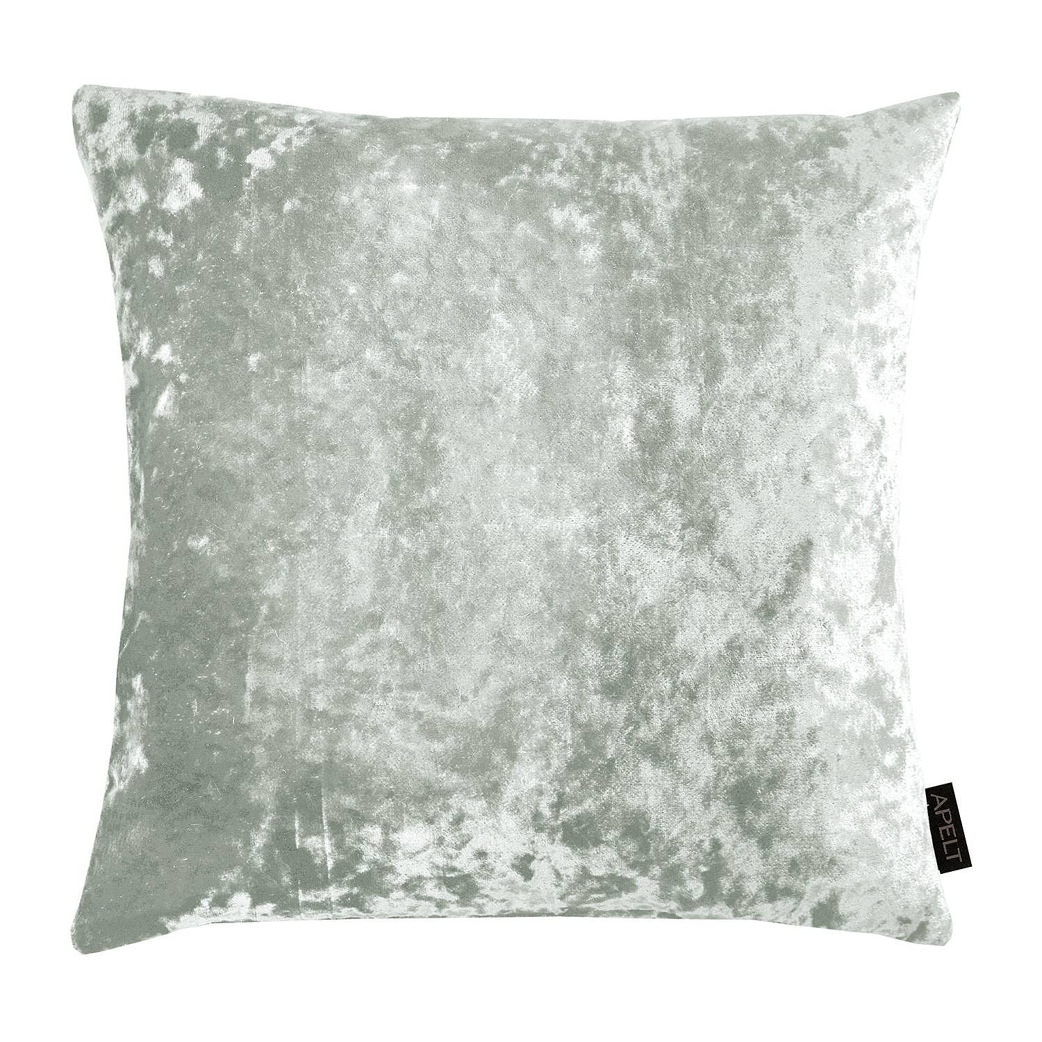 Dekokissen Aurelia Polyester Lichtgrau 45 x 45 cm 0