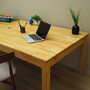 Vintage Desk Wood Beige 1980s 5