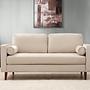 Rome 2-Seater Sofa Beige 1