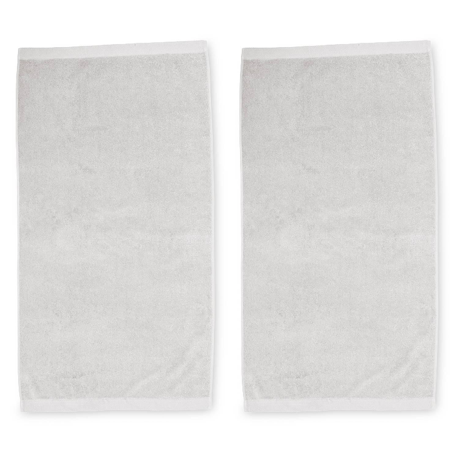 2x Strandtuch Brava Frottee Grau 0