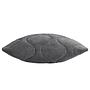 Nicky Cushion Cover Velour Slate Grey 40 x 40 cm 0